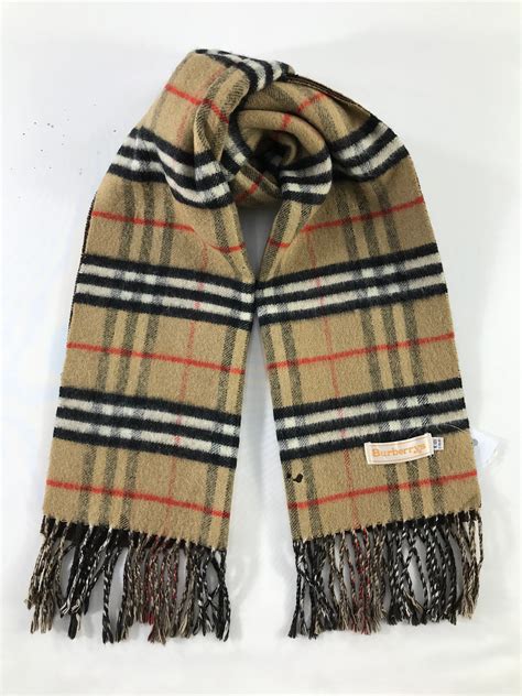 burberry vintage camel scarf|real Burberry scarf pattern.